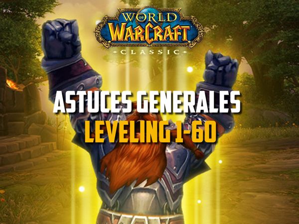 wow classic Guide Leveling 1-60