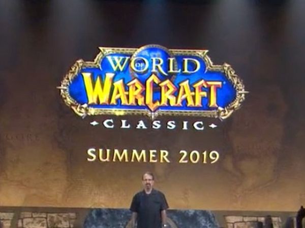 Classic WoW - Release date for summer 2019