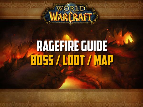 Classic WoW - Ragefire Chasm Guide (Boss, Loot, Map)