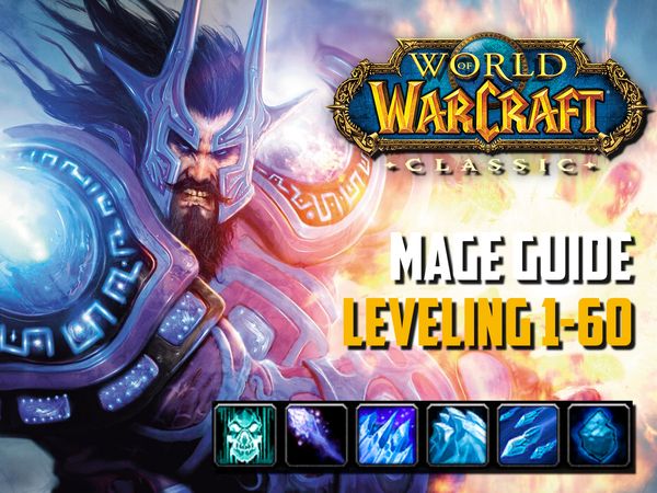 Guide mage leveling 1-60