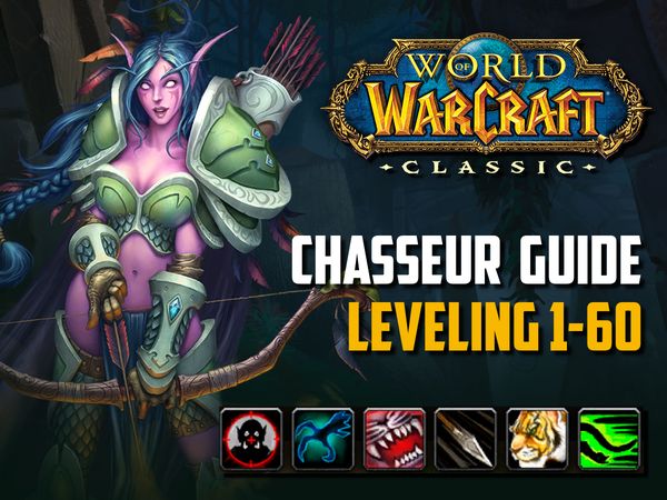 Guide Chasseur leveling 1-60