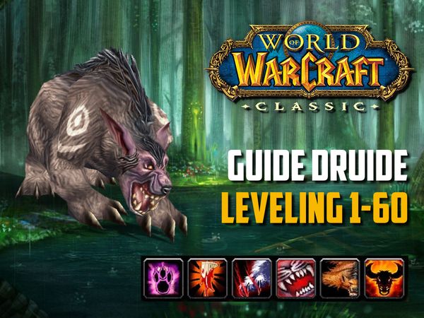 Guide Druide leveling 1-60