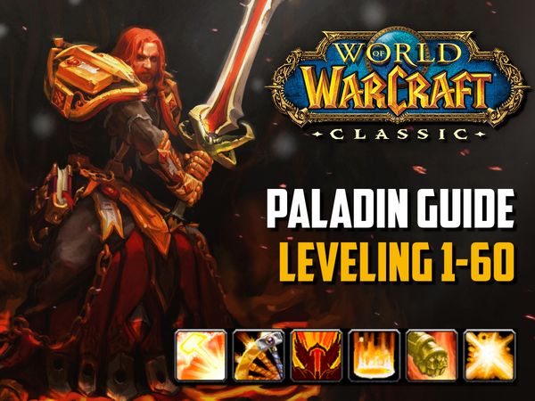 Guide Paladin leveling 1-60