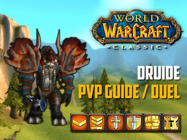 Guide Druide PvP