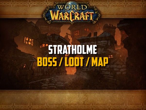 Classic WoW - Stratholme Guide (Boss, Loot, Map)