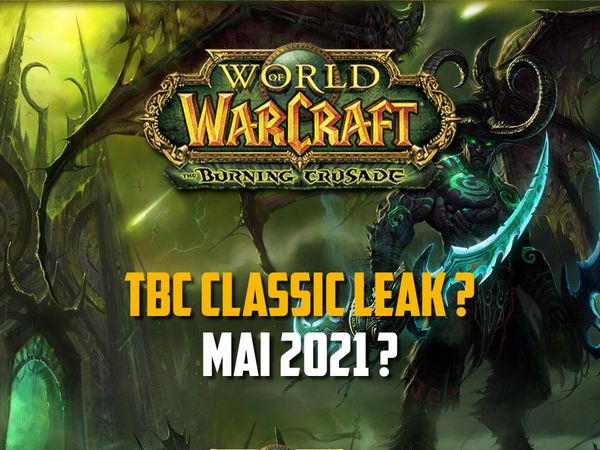 The Burning Crusade announced for May 4th ?!