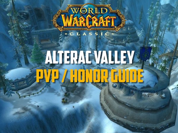 Alterac Valley Classic WoW
