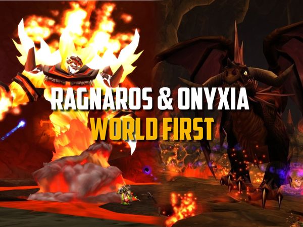 World First : Ragnaros et Onyxia Down par <APES>