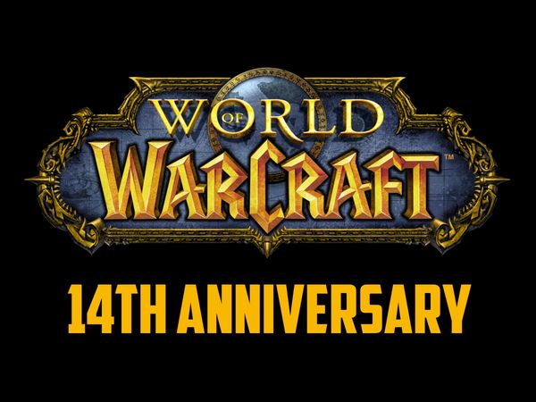 Celebrate 14 Years of World of Warcraft!