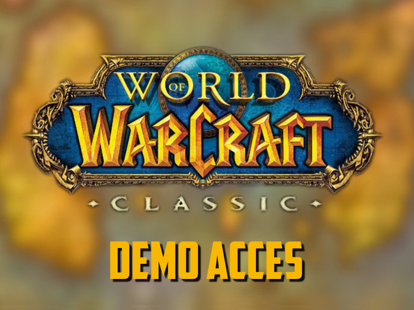 Classic WoW - Demo Is Now Playable BlizzCon 2018 - # Wowisclassic