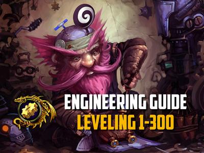 Engineering Leveling Guide (1-300) - Vanilla / WoW