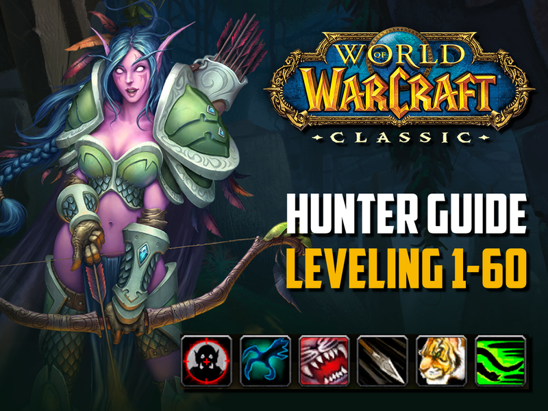 How To Level Up Hunter Pets Fast In Classic Wow Youtube