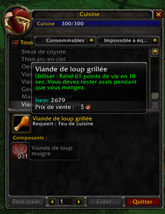 Wow Classic Guide Cuisine Leveling 1 300 Astuces Et