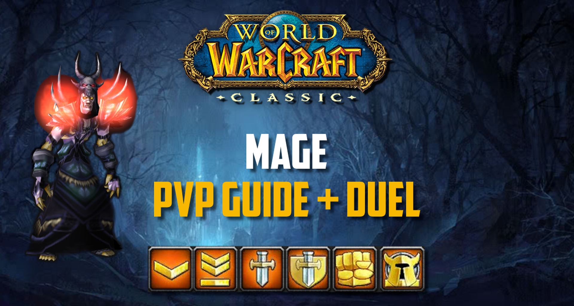 Wow Classic Mage Pvp Guide Specs Duel Bg Gear